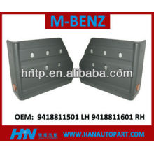 Mercedes benz camion pièces mercedes benz camion pièces de rechange 9418811501 LH 9418811601 RH MERCEDES BENZ camion MUDGUARD